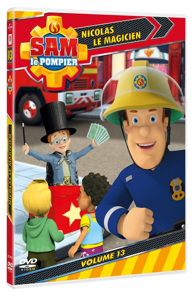 SAM LE POMPIER, VOL. 13 : NICOLAS LE MAGICIEN