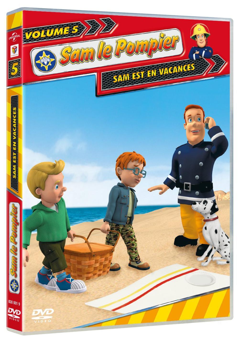 SAM LE POMPIER VOL.5 SAM EST EN VACANCES