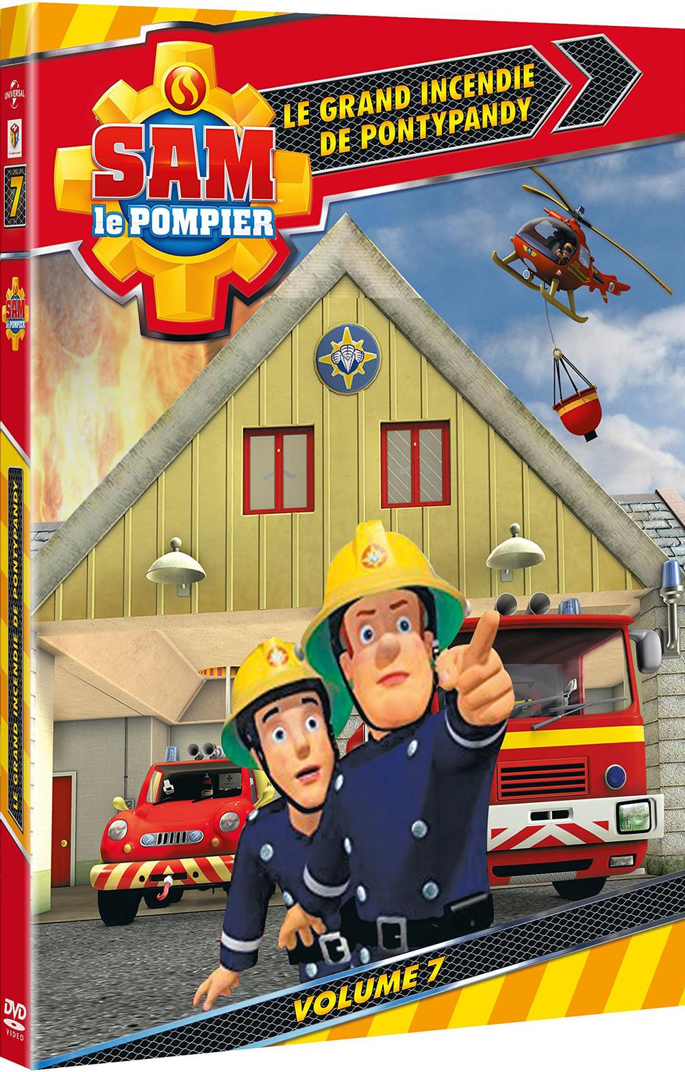 SAM LE POMPIER, VOL. 7 : GRAND INCENDIE DE PONTYPANDY