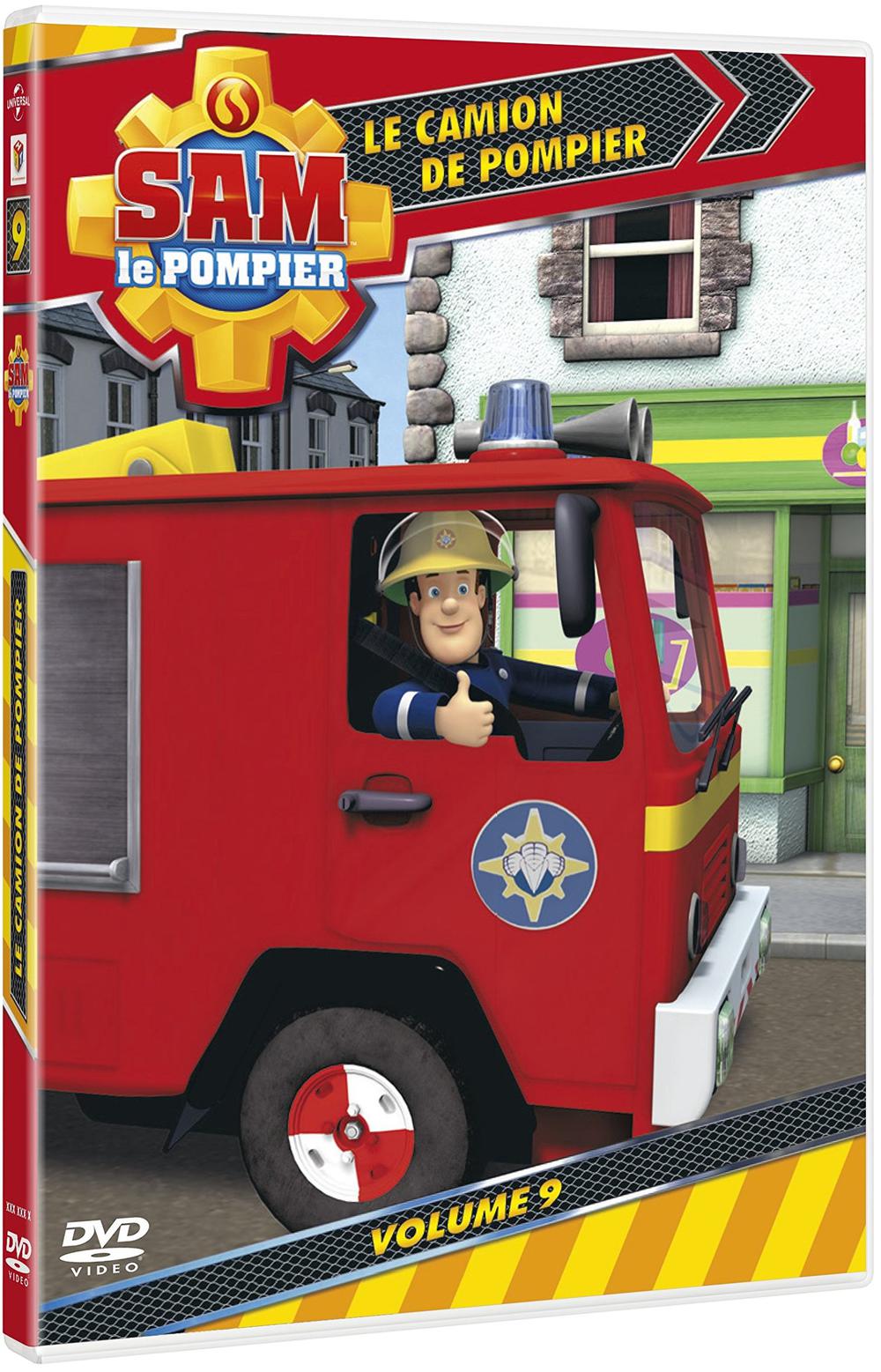 SAM LE POMPIER VOL.9 LE CAMION DE POMPIER