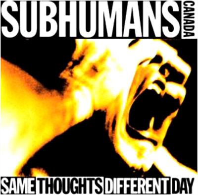 SAME THOUGHTS DIFFERENT DAY