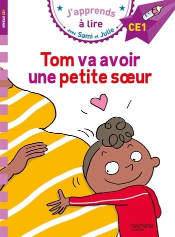 J'apprends à lire avec Sami et Julie - Tom va avoir une petite soeur