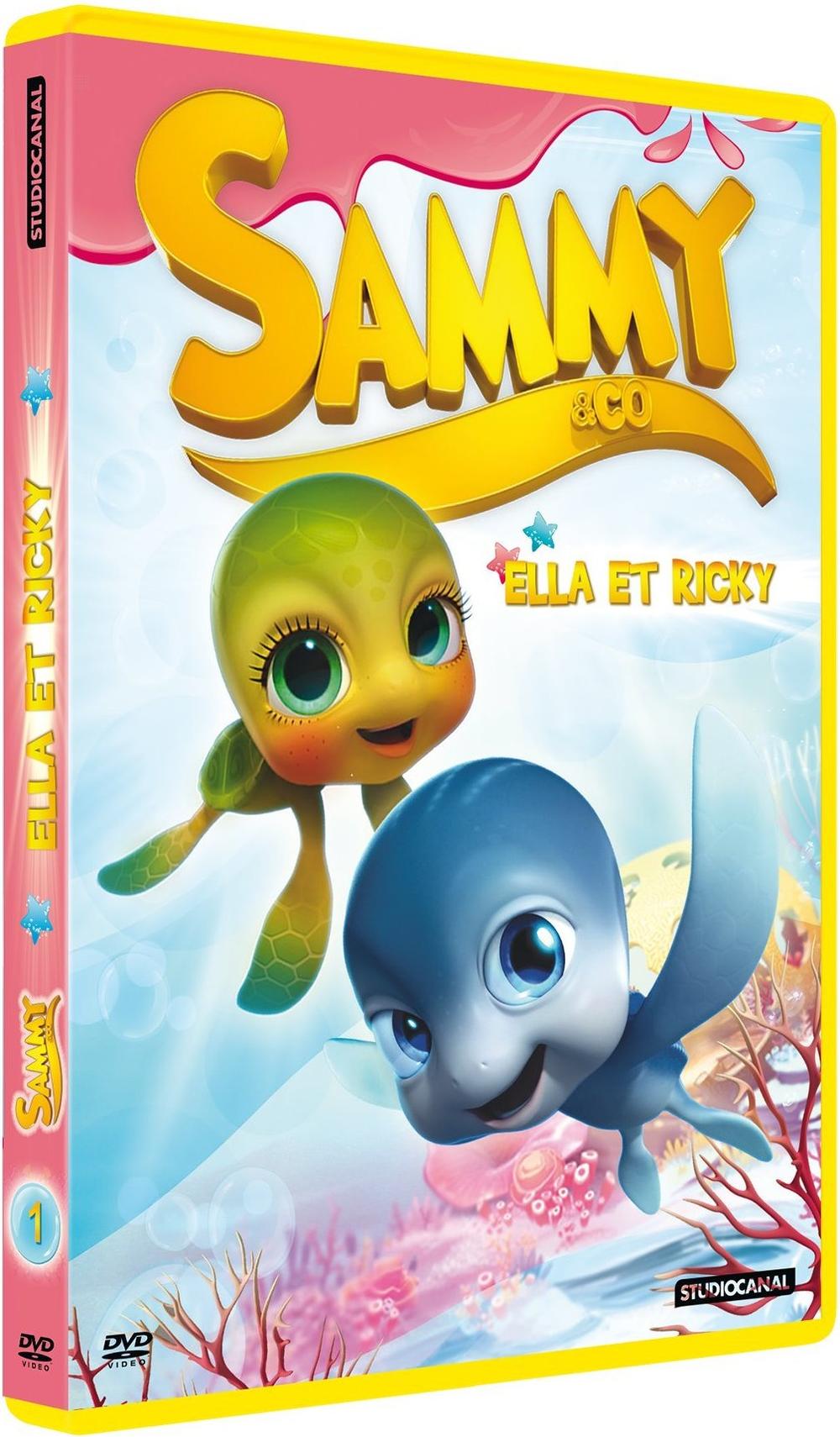 SAMMY AND CO 1 : RICKY ET ELLA
