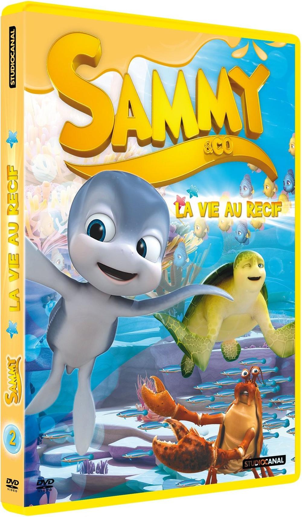 SAMMY AND CO 2 : LA VIE AU RECIF