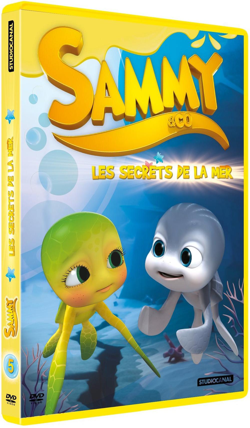 SAMMY & CO, SAISON 1, VOL. 5 : LES SECRETS DE LA MER