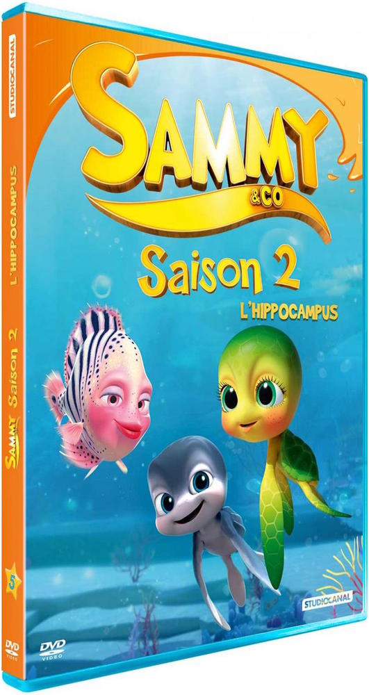 SAMMY & CO - SAISON 2 - VOLUME 5 L' HYPPOCAMPUS