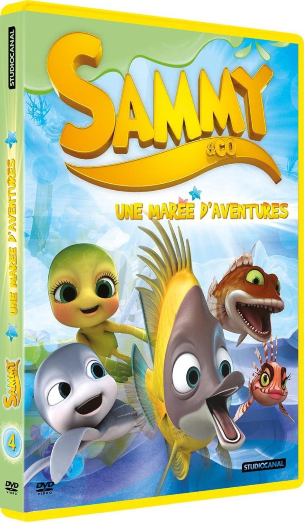 SAMMY 4 - UNE MAREE D'AVENTURES