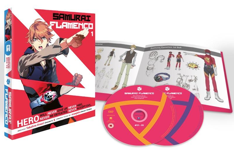 SAMURAI FLAMENCO BOX 1/2 COLLECTOR