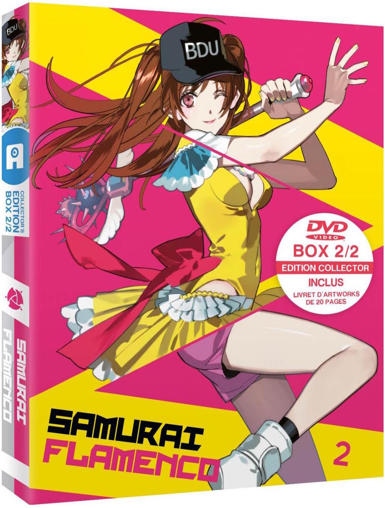 SAMURAI FLAMENCO BOX 2/2 COLLECTOR