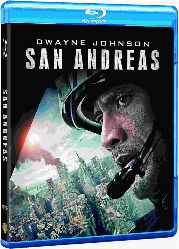 San Andreas - Blu-ray + Copie digitale