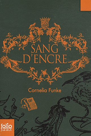 Coeur d'encre Tome 2 - Sang d'encre