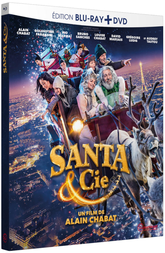 SANTA & CIE - COMBO DVD + BD