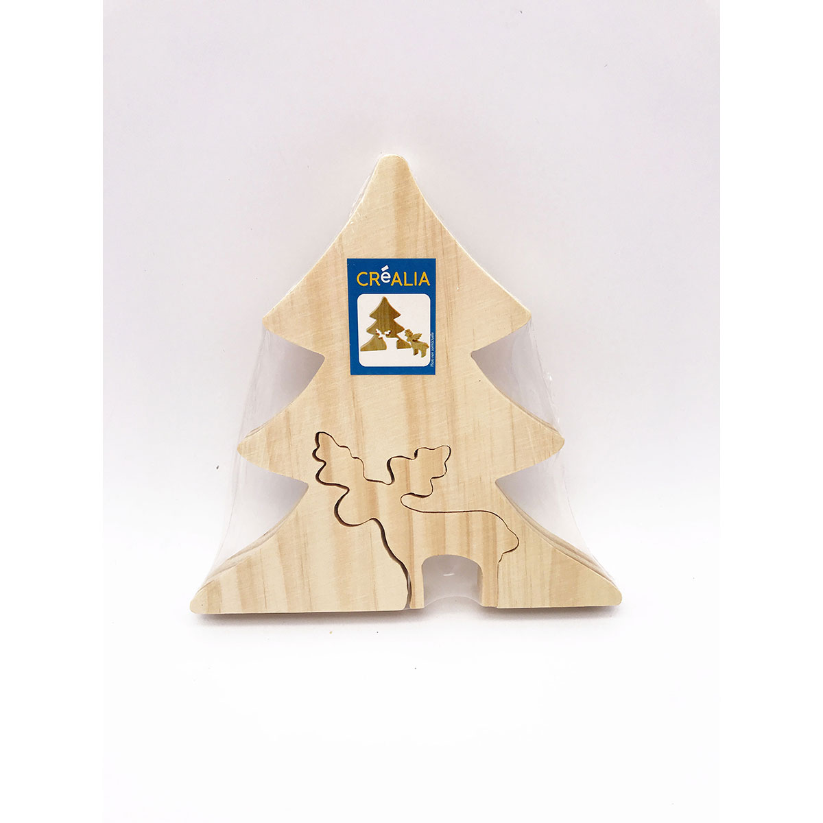 Sapin 3D puzzle - 17 cm