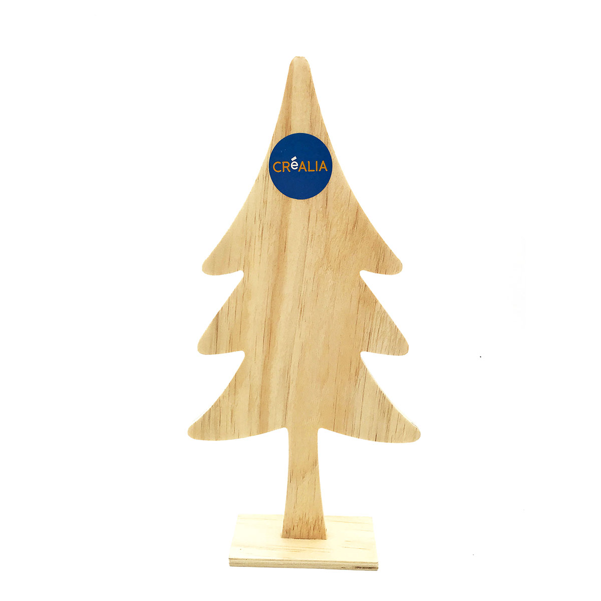 Sapin en bois - 35 cm