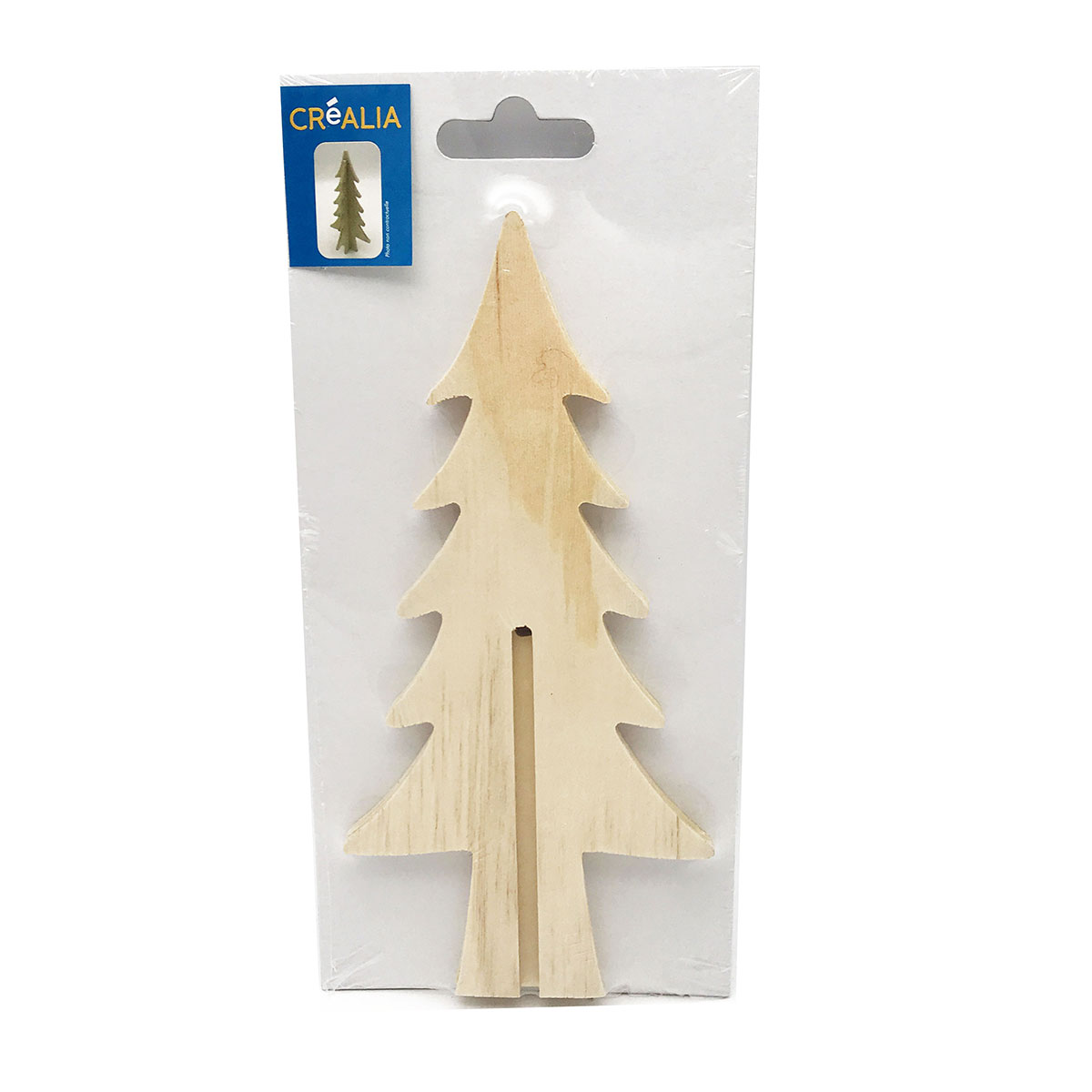 Sapin en bois à assembler 30 cm - Créalia