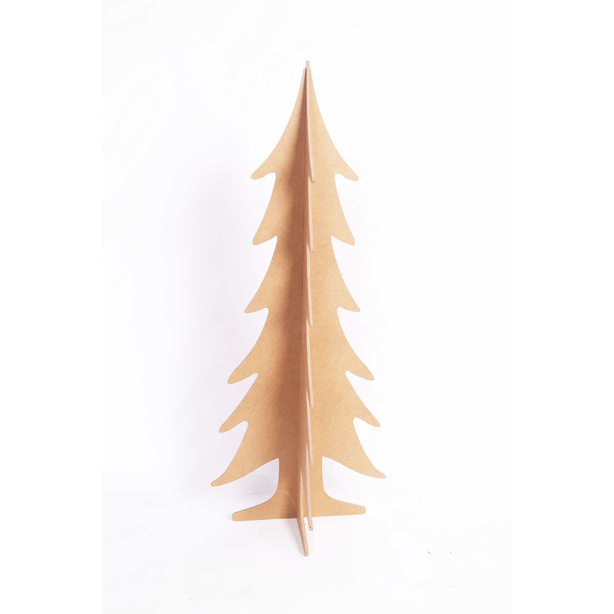 Sapin en bois à assembler 80 cm - Créalia