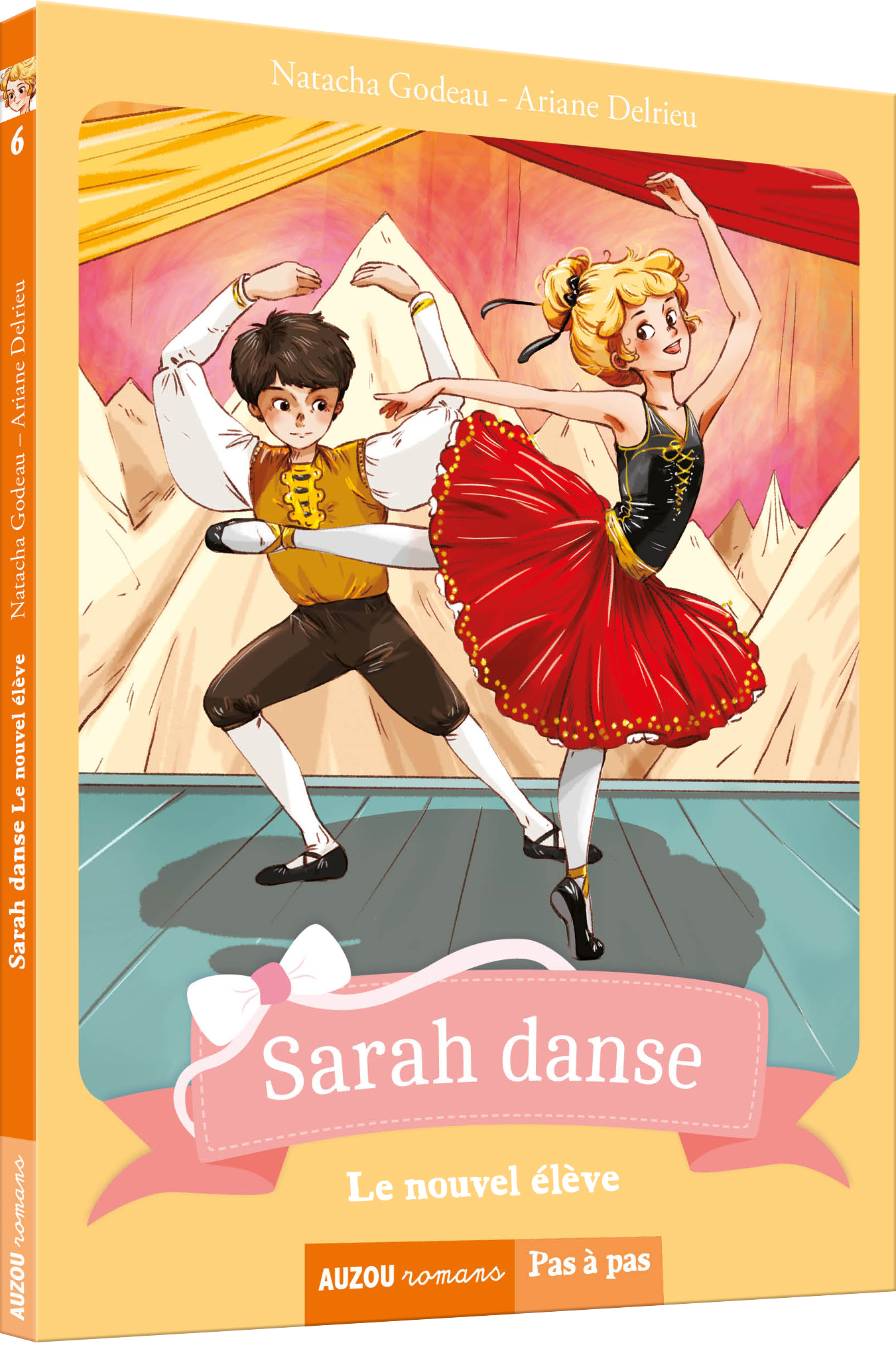 Sarah danse Tome 6 - Le nouvel élève