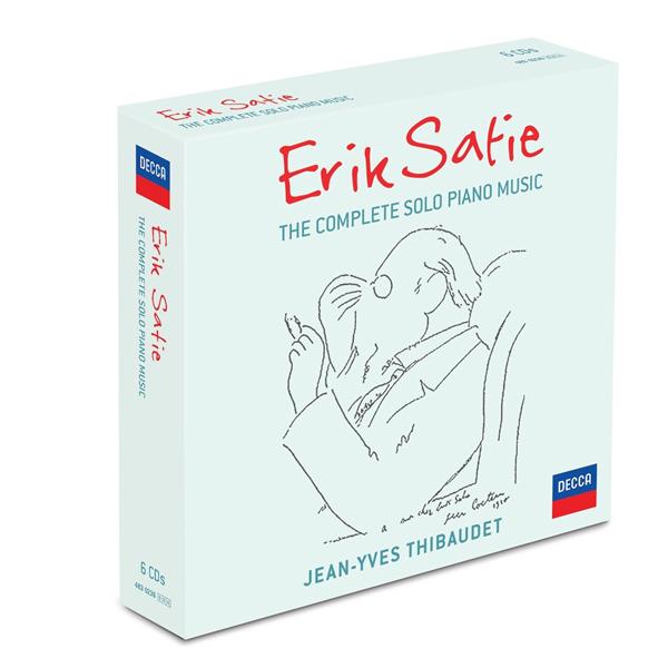 SATIE COMPLETE SOLO PIANO MUSIC
