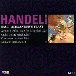SAUL - ALEXANDER'S FEAST