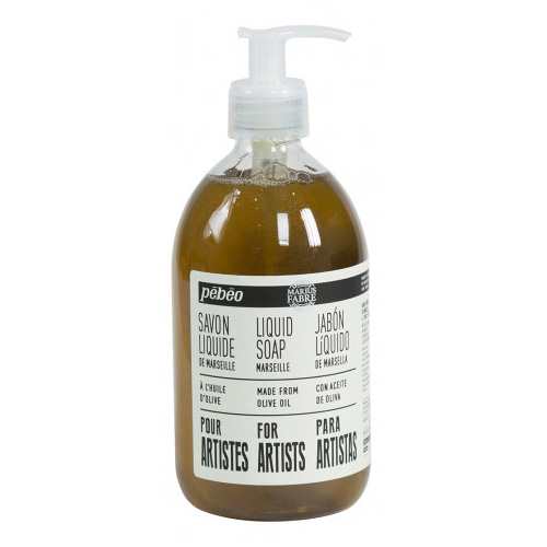 Savon liquide sans parfum - Marius Fabre - 500 ml - Pébéo