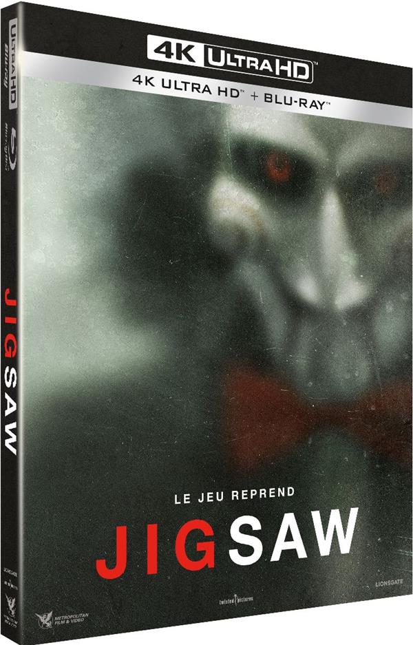 SAW 8: LEGACY AKA JIGSAW 4K