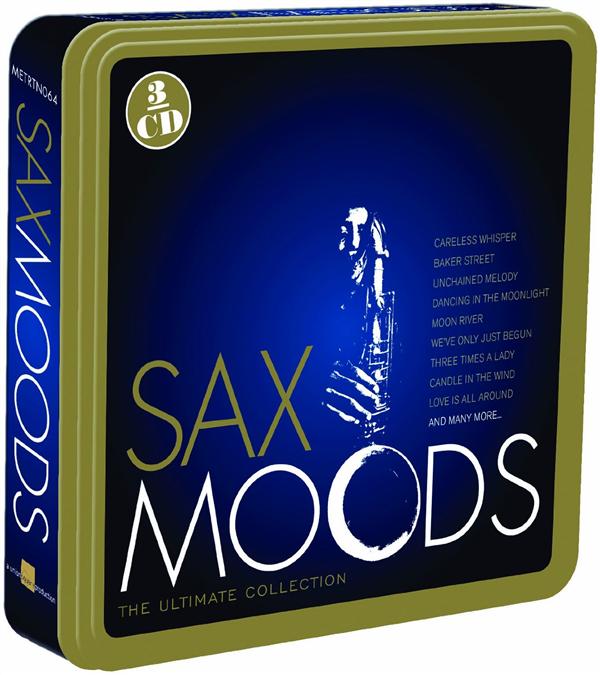 Métal Box 3 CD - « Sax Moods »