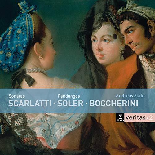 SCARLATTI SONATES, VARIATIONS DU FANDANGO ESPAGNOL