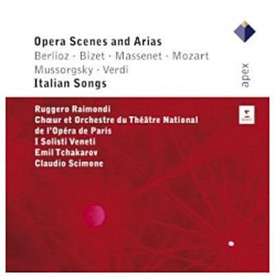 SCENES ET AIRS D'OPERAS