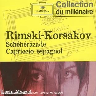 SCHEHERAZADE, CAPRICCIO ESPAGNOL