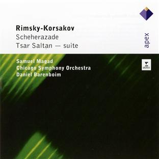 SCHEHERAZADE,TSAR SALTAN