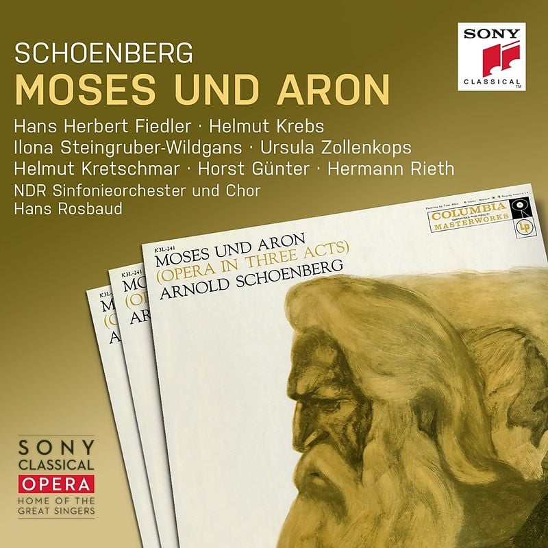 SCHOENBERG: MOSES UND ARON