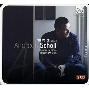 SCHOLL ANDREAS. THE VOICE 2 BA D, HAENDEL & WOLKENSTEIN