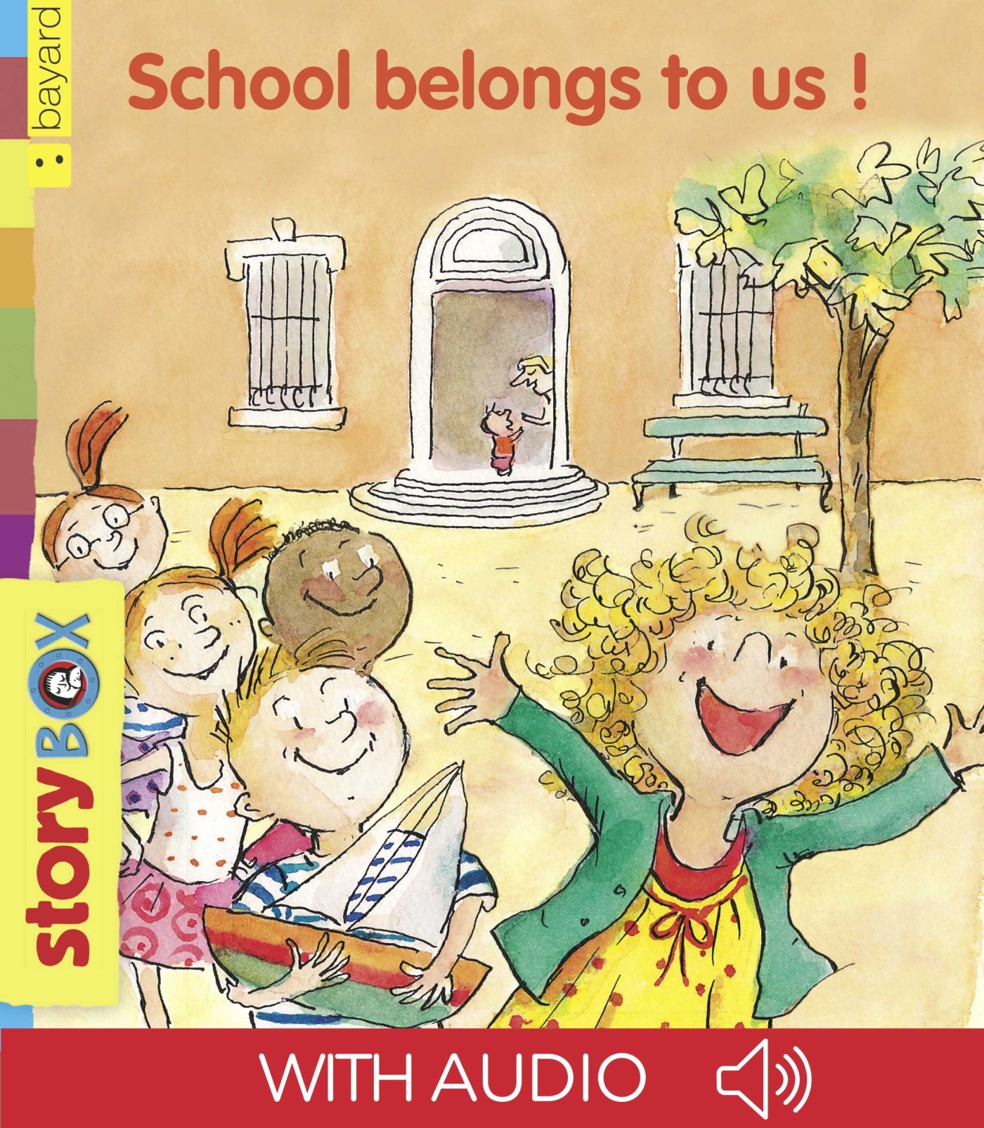 School belongs to us!