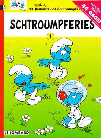 Schtroumpferies. Tome 1