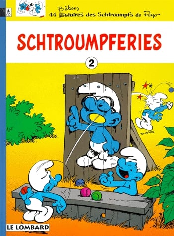 Schtroumpferies. Tome 2
