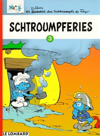 Schtroumpferies. Tome 3