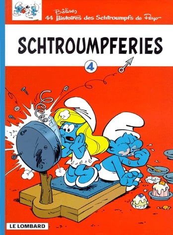 Schtroumpferies. Tome 4