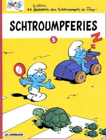 Schtroumpferies. Tome 5