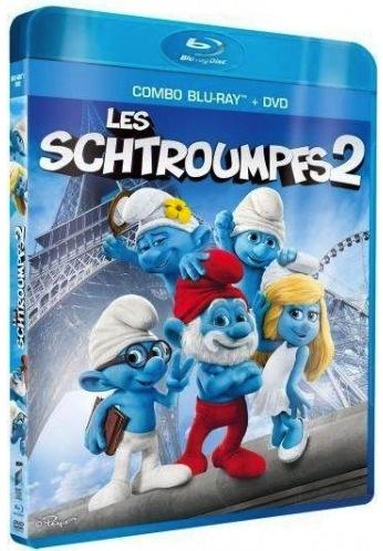 Les Schtroumpfs 2 - Combo Blu-ray + DVD