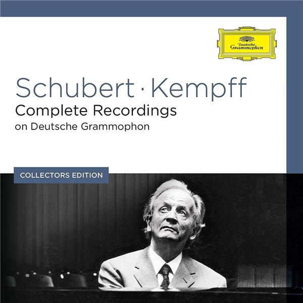 SCHUBERT COMPLETE RECORDINGS