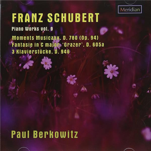 SCHUBERT  OEUVRES POUR PIANO VOL.9