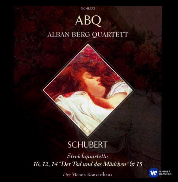 SCHUBERT:QUATUORS 10/12/14/15