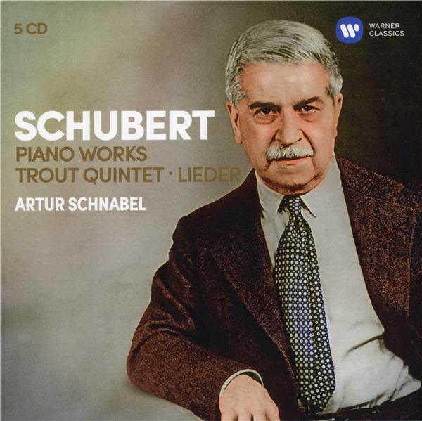 SCHUBERT : SONATES, IMPROMPTUS...
