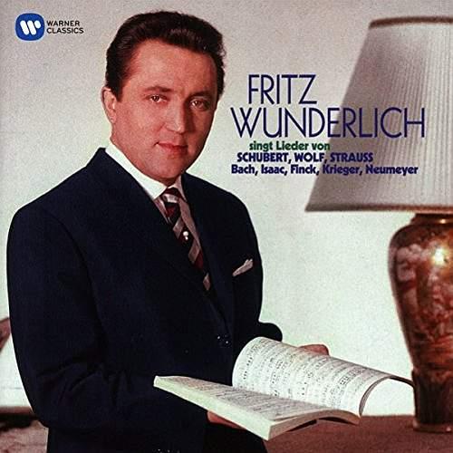 SCHUBERT/STRAUSS/WOLF:LIEDER