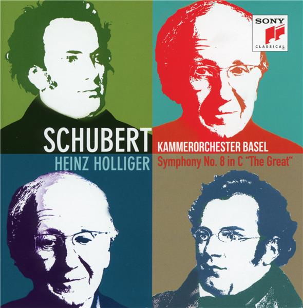 SCHUBERT: SYMPHONY NO. 9, ZAUBERHARFE