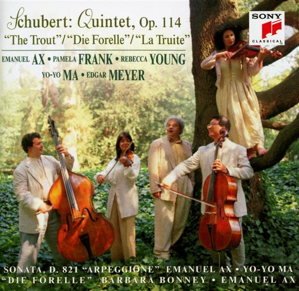 SCHUBERT: TROUT QUINTET ARPEGGIONE SONA TA DIE FORELLE