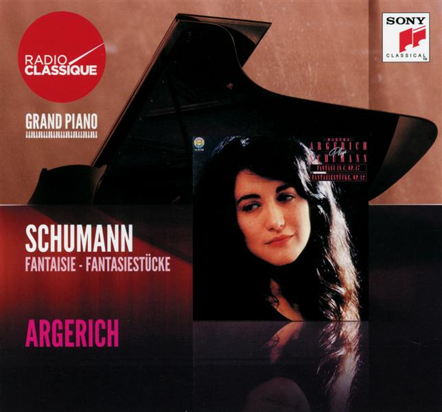 SCHUMANN - FANTAISIE, FANTASIESTUCKE