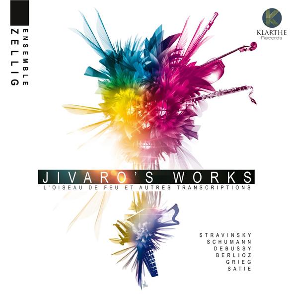 SCHUMANN, GRIEG, DEBUSSY, STRAVINSKY, SATIE - JIVARO'S WORKS