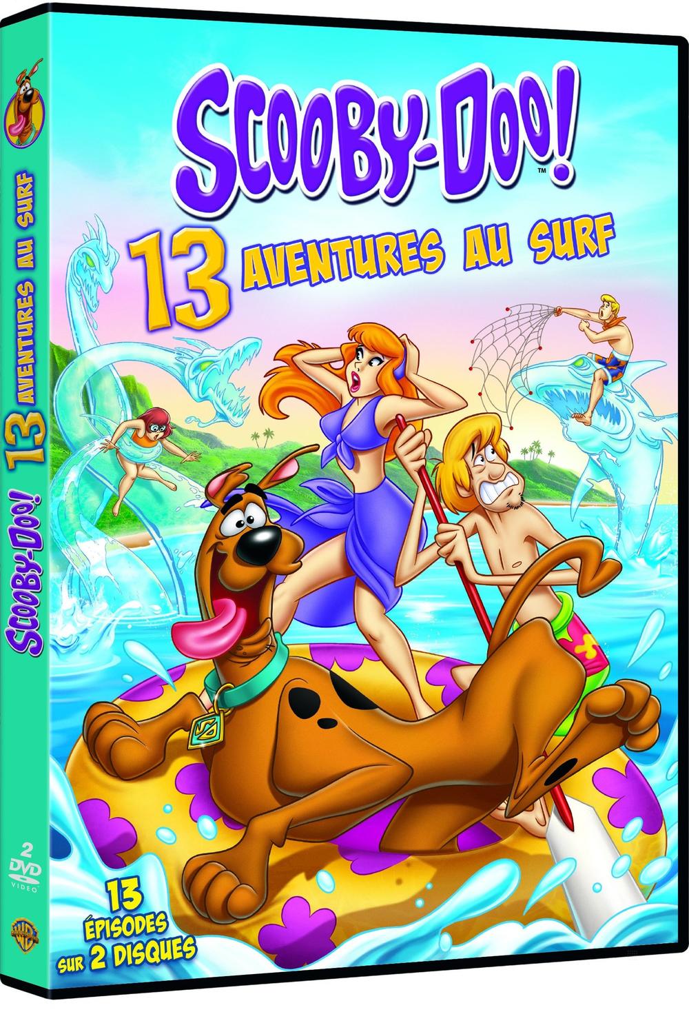 SCOOBY-DOO ! 13 SPOOKY TALES : SURFS
