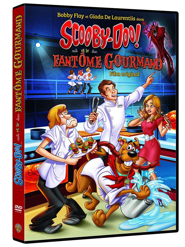 Scooby-Doo et le fantôme gourmand